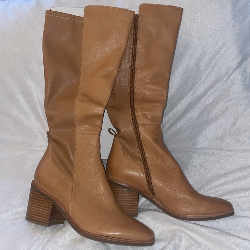 Anthropologie SILENT D NEEM Boot in Tan - Picture 7 of 14